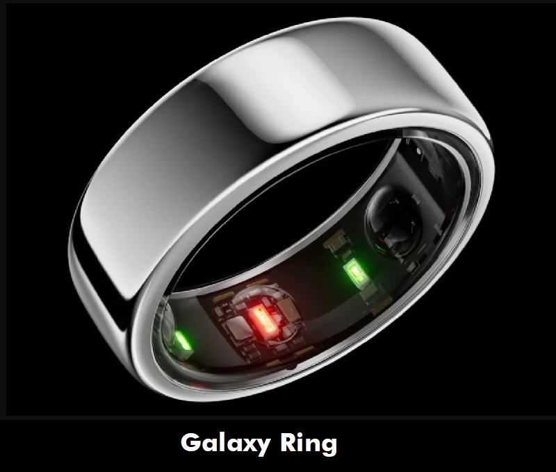 Galaxy Ring: Samsung's debut to launch new smart wearable device